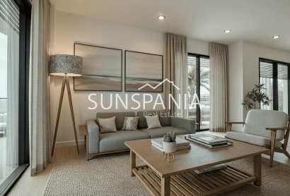Obra nueva - Piso -
Los Alcazares - Serena Golf