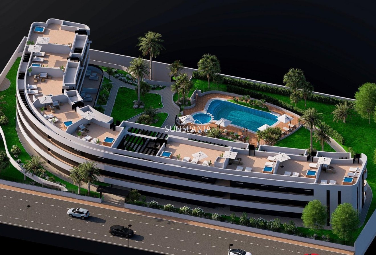 Obra nueva - Piso -
Los Alcazares - Serena Golf