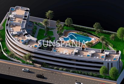 Obra nueva - Piso -
Los Alcazares - Serena Golf