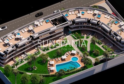 Obra nueva - Piso -
Los Alcazares - Serena Golf