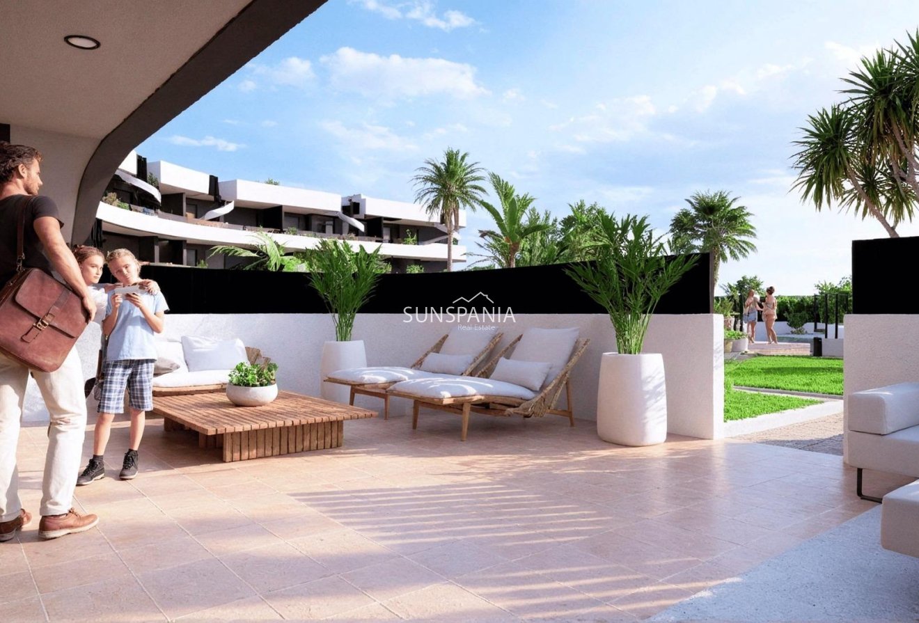Obra nueva - Piso -
Los Alcazares - Serena Golf