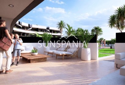 Obra nueva - Piso -
Los Alcazares - Serena Golf