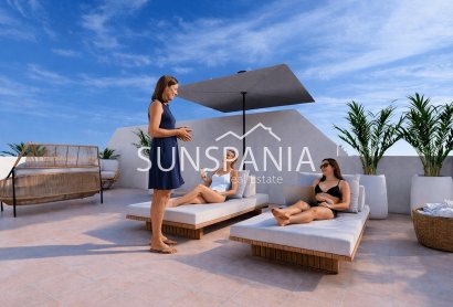 Obra nueva - Piso -
Los Alcazares - Serena Golf