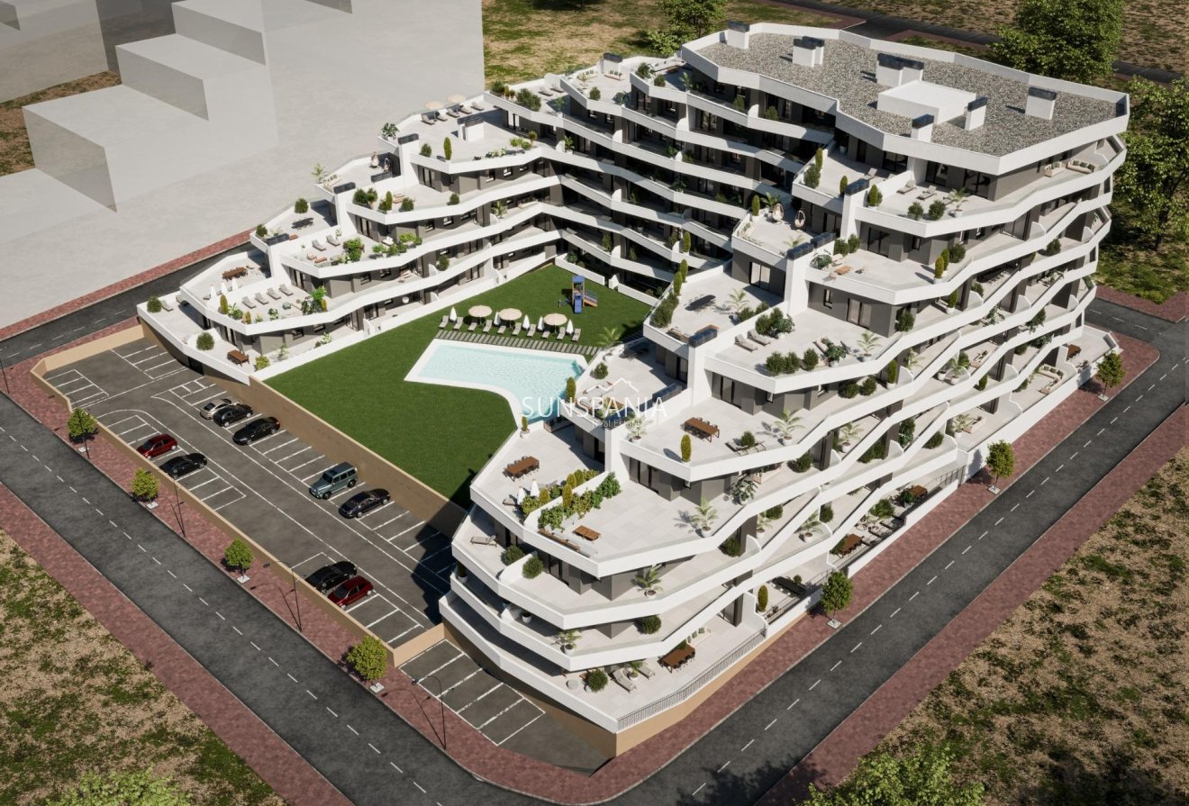Obra nueva - Piso -
San Miguel de Salinas - Pueblo