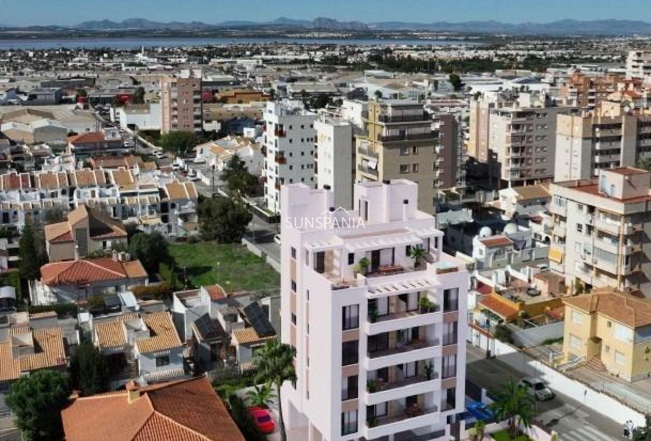 Obra nueva - Piso -
Torrevieja - Nueva Torrevieja
