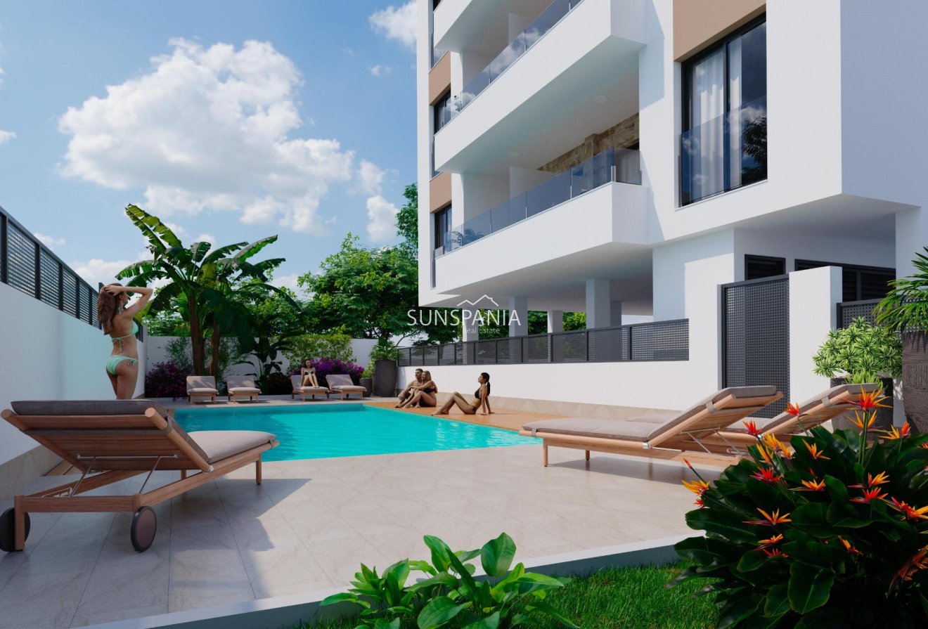 Obra nueva - Piso -
Torrevieja - Nueva Torrevieja