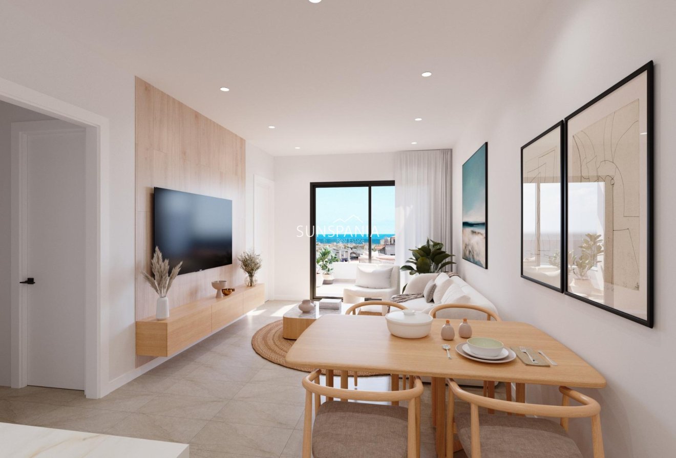 Obra nueva - Piso -
Torrevieja - Nueva Torrevieja
