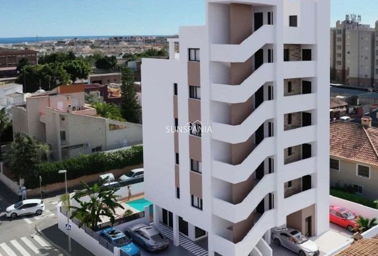 Obra nueva - Piso -
Torrevieja - Nueva Torrevieja