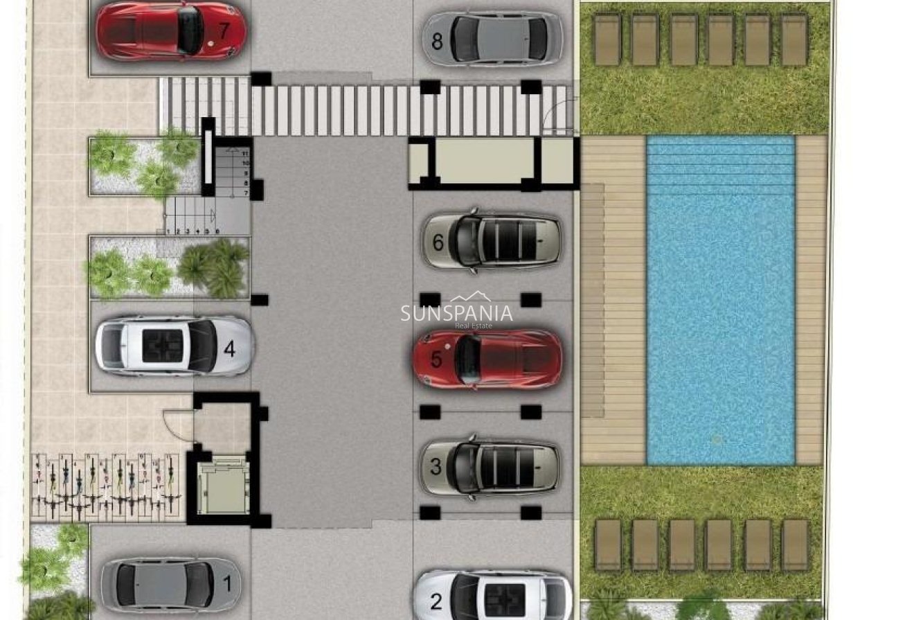 Obra nueva - Piso -
Torrevieja - Nueva Torrevieja