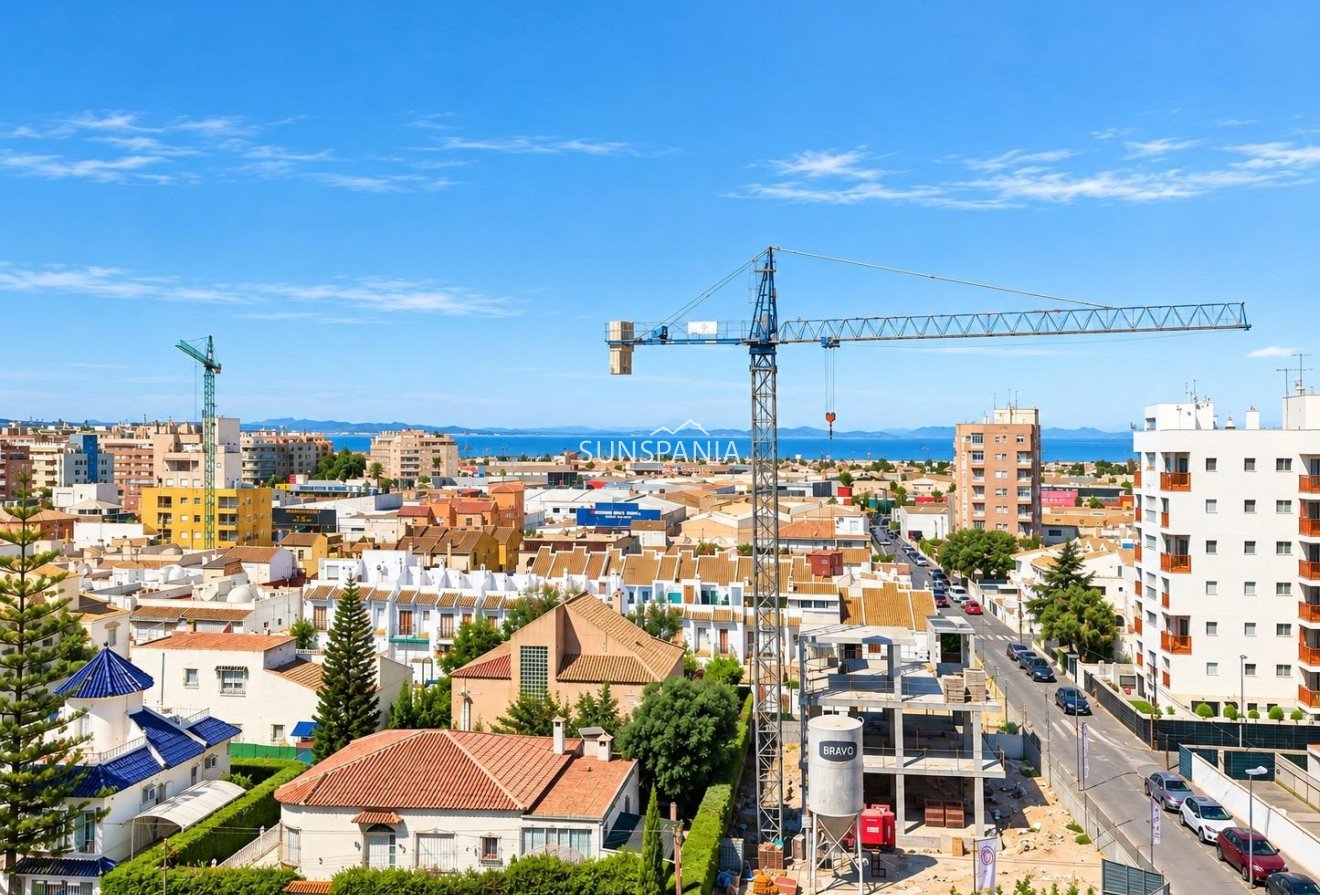 Obra nueva - Piso -
Torrevieja - Nueva Torrevieja
