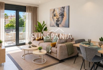 Obra nueva - Piso -
Torrevieja - Nueva Torrevieja