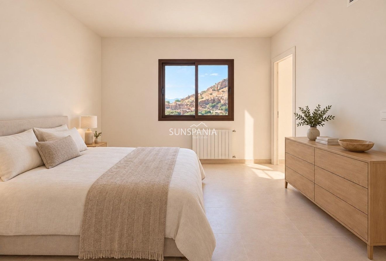 Obra nueva - Adosado -
Turre - Urbaniz. Cortijo Cabrera