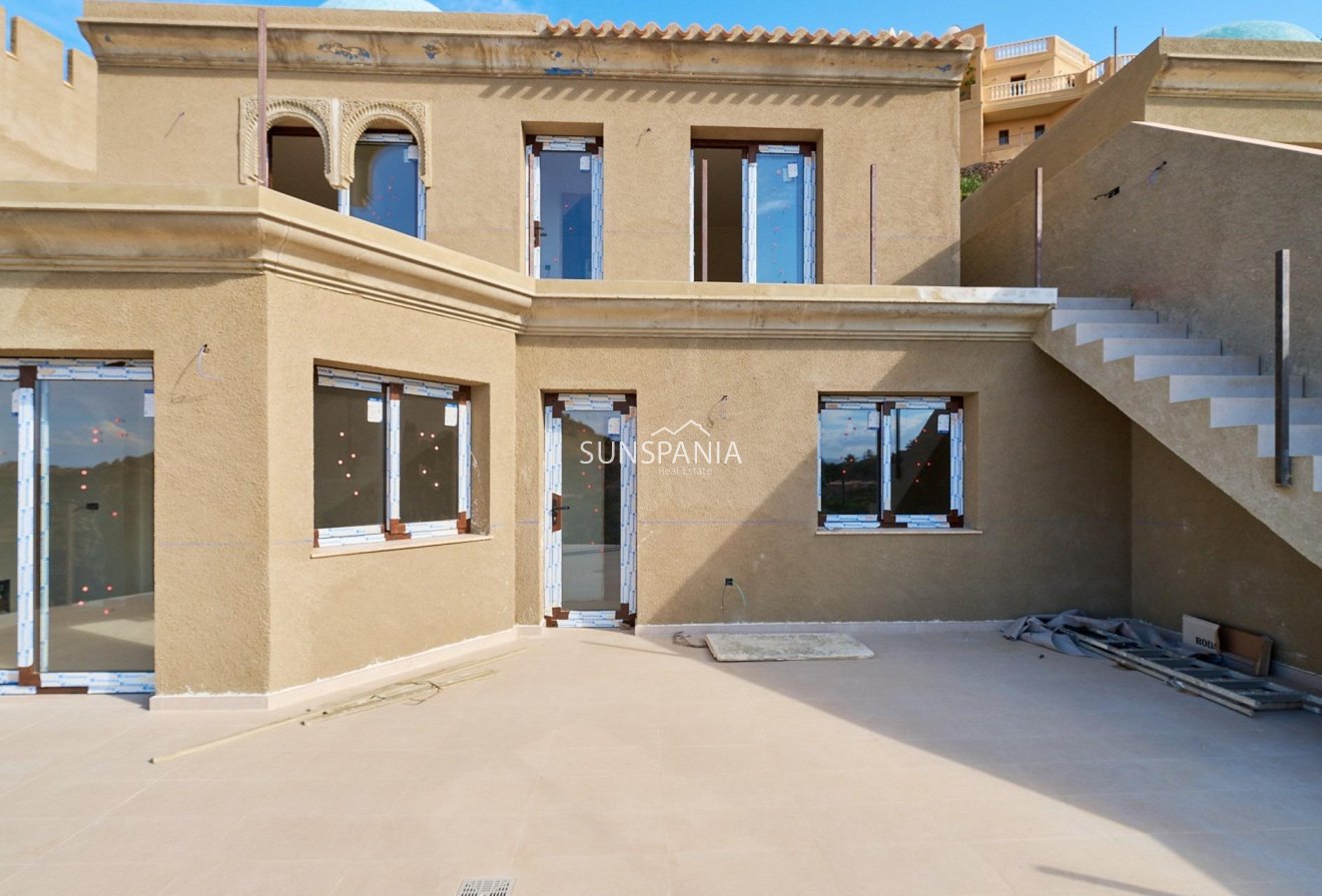 Obra nueva - Adosado -
Turre - Urbaniz. Cortijo Cabrera