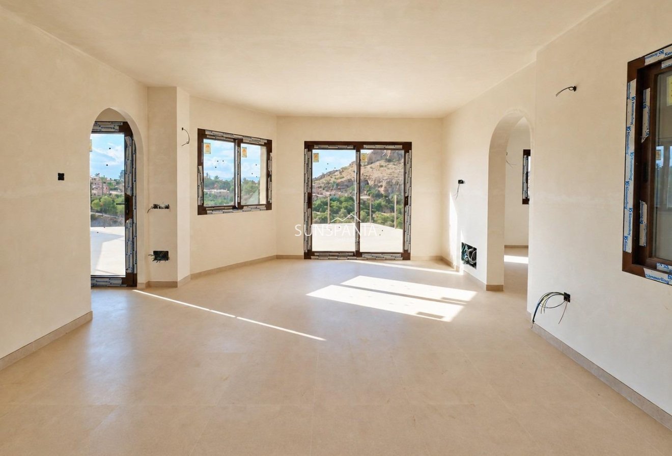 Obra nueva - Adosado -
Turre - Urbaniz. Cortijo Cabrera