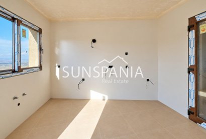 Obra nueva - Adosado -
Turre - Urbaniz. Cortijo Cabrera