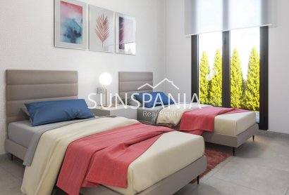 Obra nueva - Chalet -
Vera - Pueblo Salinas