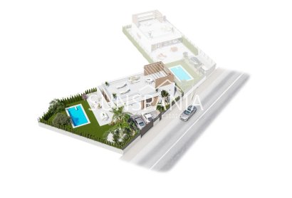 Obra nueva - Chalet -
Vera - Pueblo Salinas
