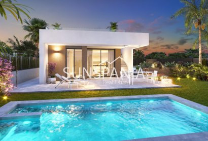 Obra nueva - Chalet -
Vera - Pueblo Salinas