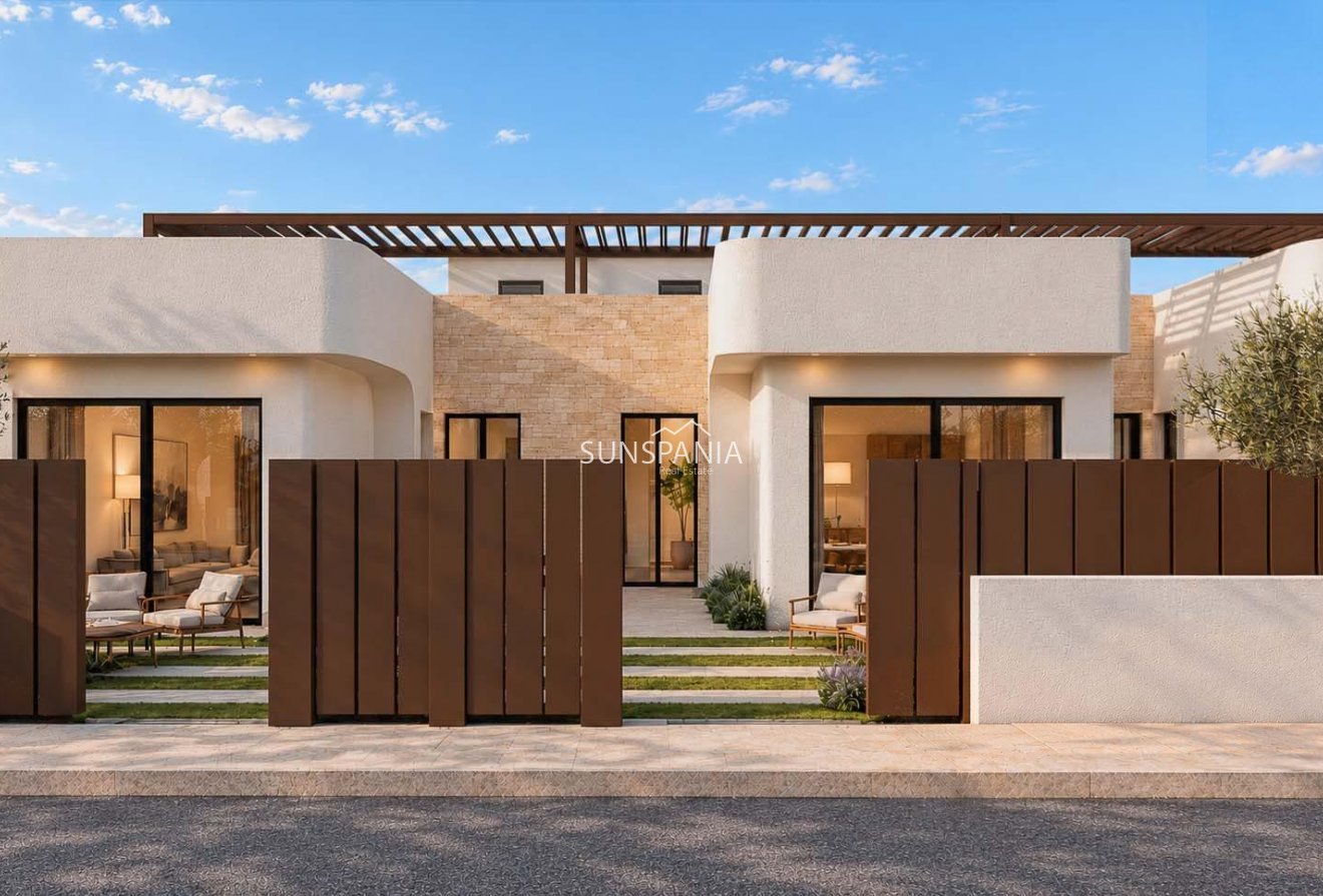 Obra nueva - Adosado -
San Pedro del Pinatar - Pueblo