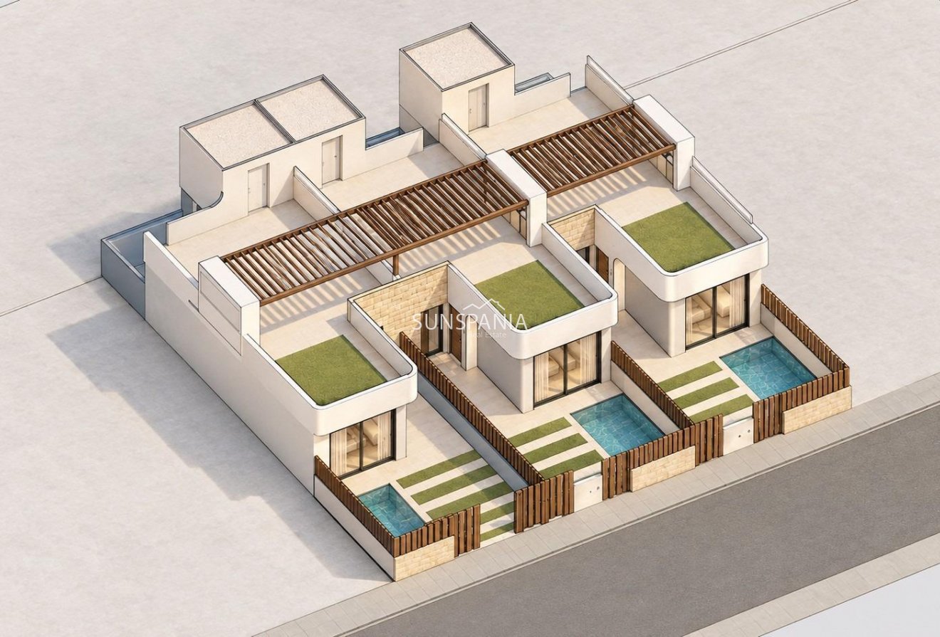 Obra nueva - Adosado -
San Pedro del Pinatar - Pueblo