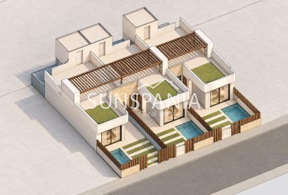 Obra nueva - Adosado -
San Pedro del Pinatar - Pueblo