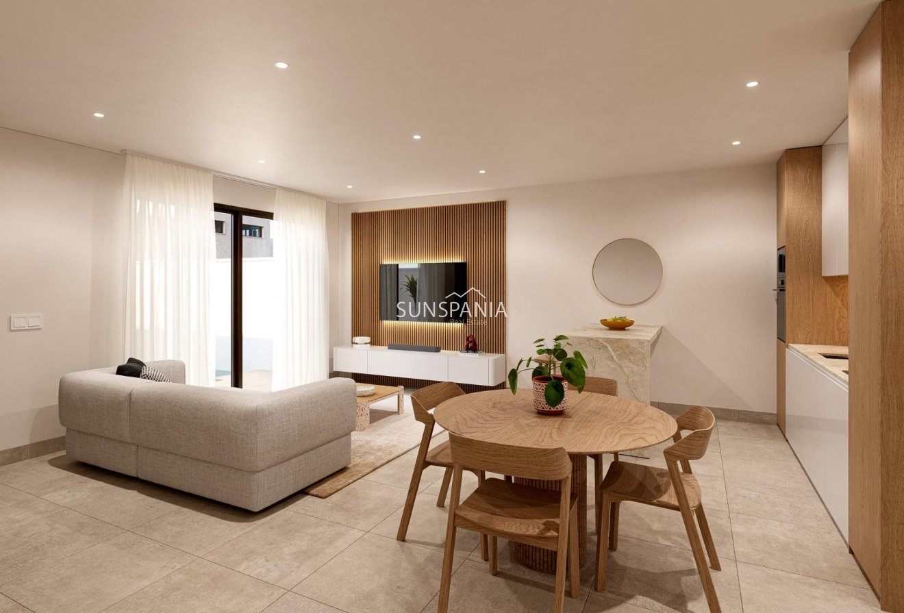 Nouvelle construction - Maison de ville -
Torre Pacheco - pueblo