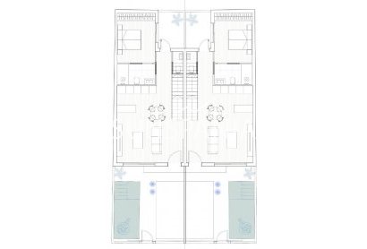 Nouvelle construction - Maison de ville -
Torre Pacheco - pueblo