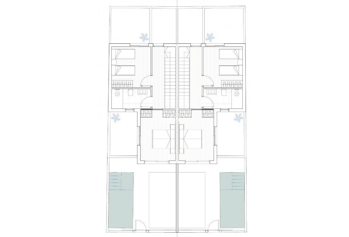 Nouvelle construction - Maison de ville -
Torre Pacheco - pueblo