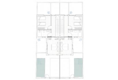 Nouvelle construction - Maison de ville -
Torre Pacheco - pueblo