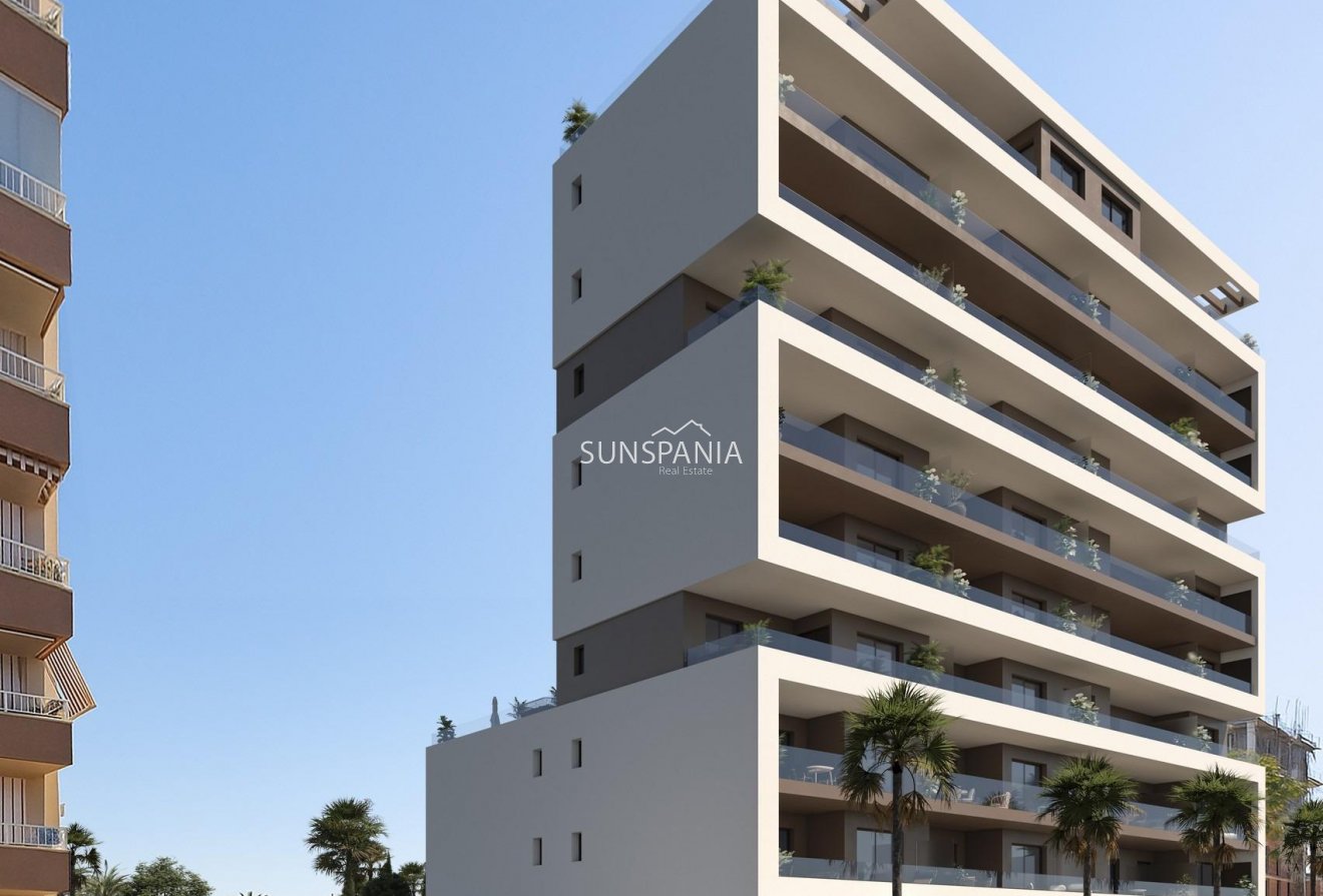 Obra nueva - Piso -
Guardamar del Segura - Puerto