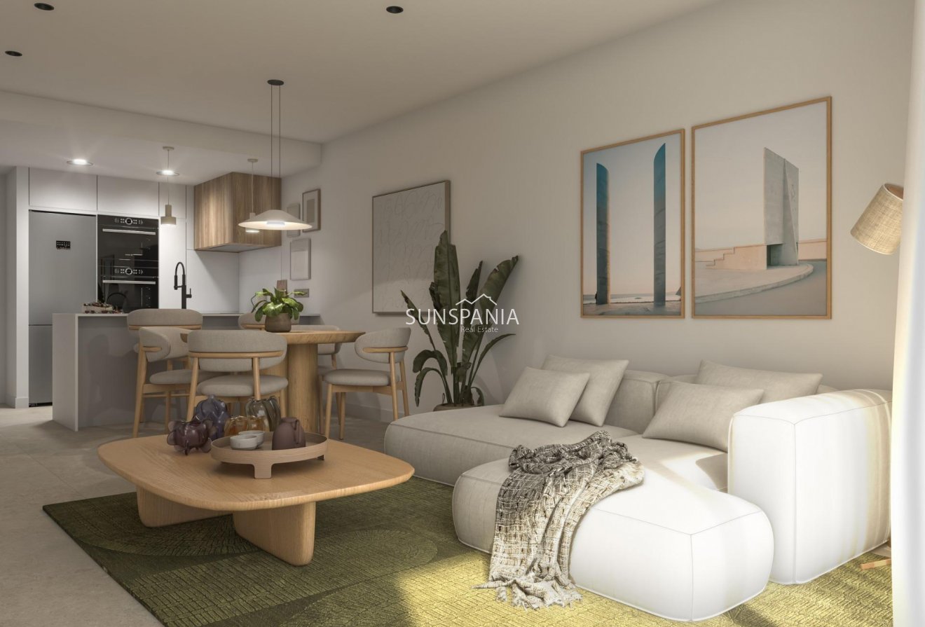 Nouvelle construction - Appartement -
Guardamar del Segura - Puerto