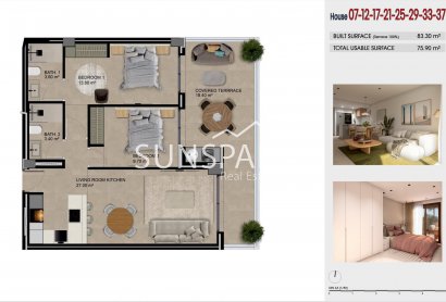 Nouvelle construction - Appartement -
Guardamar del Segura - Puerto