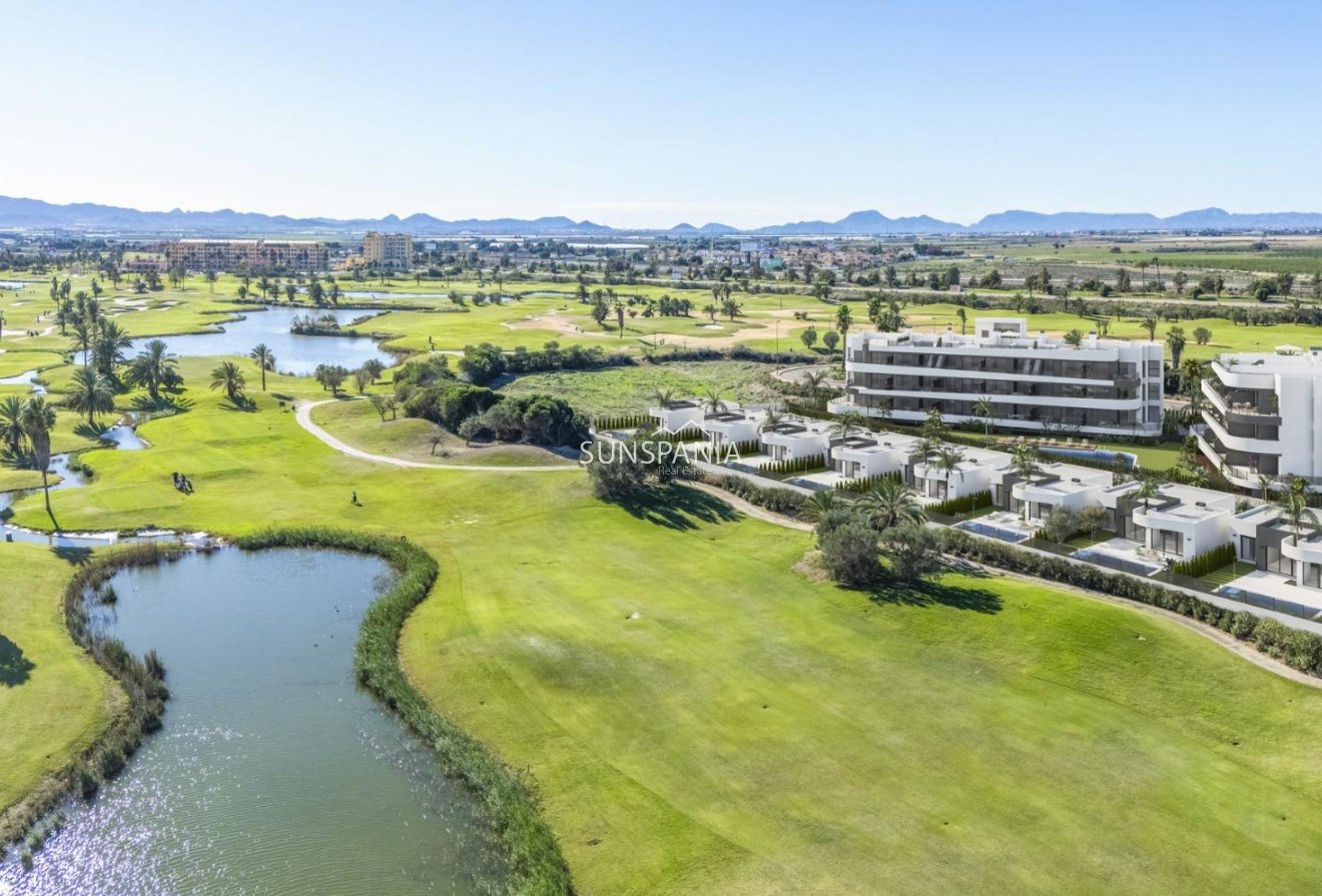 Obra nueva - Piso -
Los Alcazares - Serena Golf