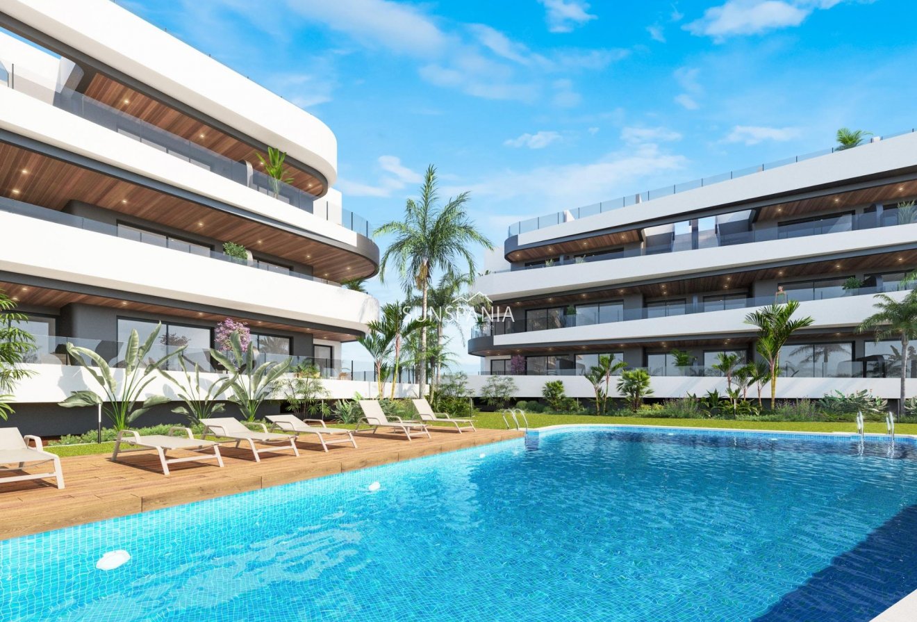 Obra nueva - Piso -
Los Alcazares - Serena Golf