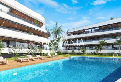 Obra nueva - Piso -
Los Alcazares - Serena Golf