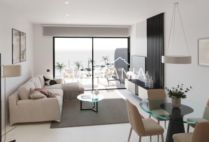 Obra nueva - Piso -
Los Alcazares - Serena Golf