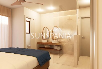 Obra nueva - Adosado -
Torrevieja - Los Frutales