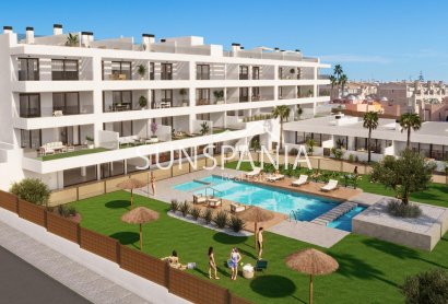 Obra nueva - Piso -
Torrevieja - Los Frutales