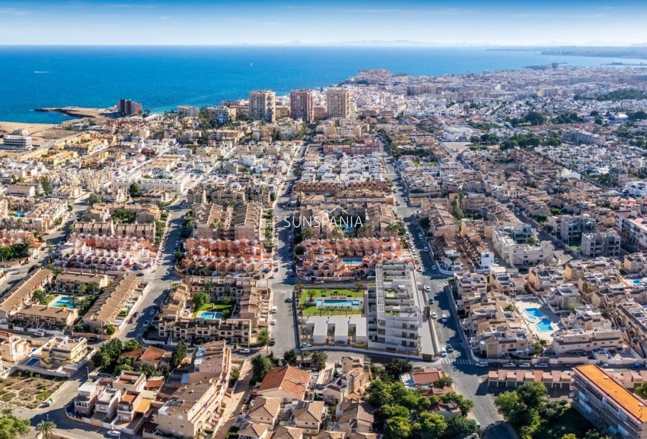 Obra nueva - Piso -
Torrevieja - Los Frutales