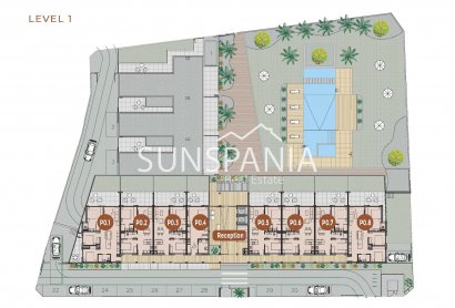 Obra nueva - Piso -
Torrevieja - Los Frutales