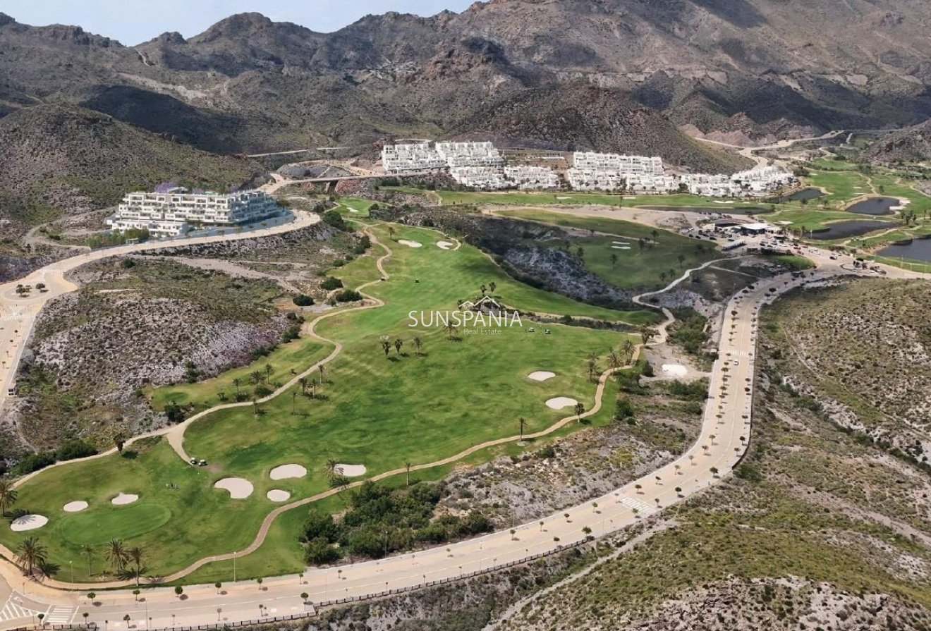 Obra nueva - Piso -
Pulpi - Aguilón Golf