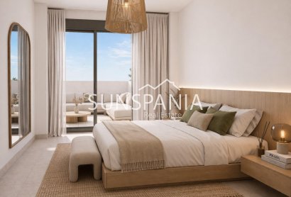 Obra nueva - Piso -
Pulpi - Aguilón Golf