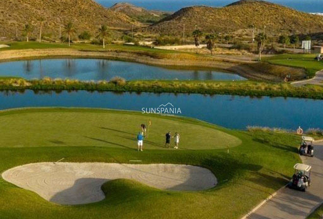 Obra nueva - Ático -
Pulpi - Aguilón Golf