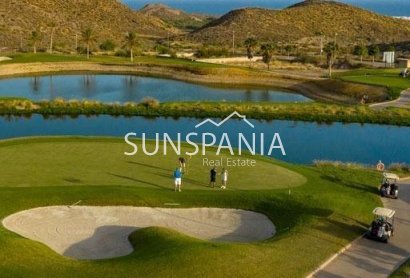 Obra nueva - Ático -
Pulpi - Aguilón Golf