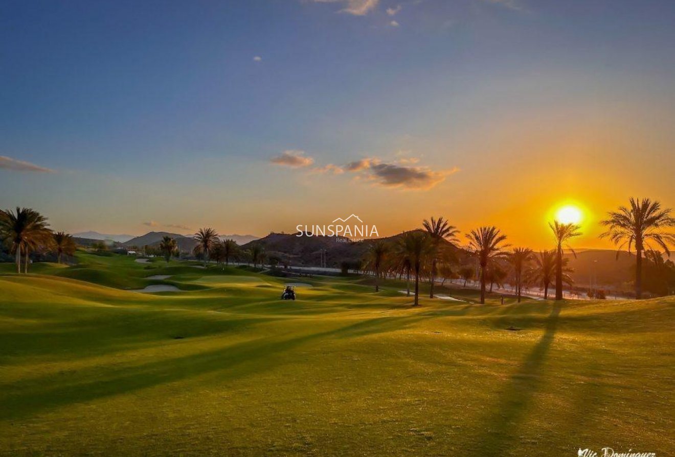 Obra nueva - Piso -
Pulpi - Aguilón Golf