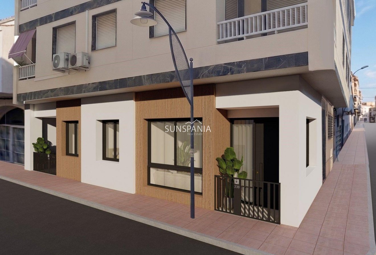 Obra nueva - Piso -
San Javier - pueblo