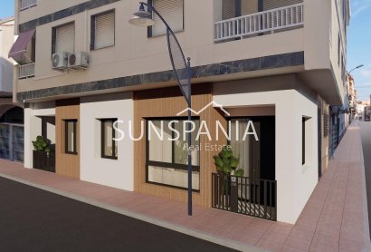 Obra nueva - Piso -
San Javier - pueblo