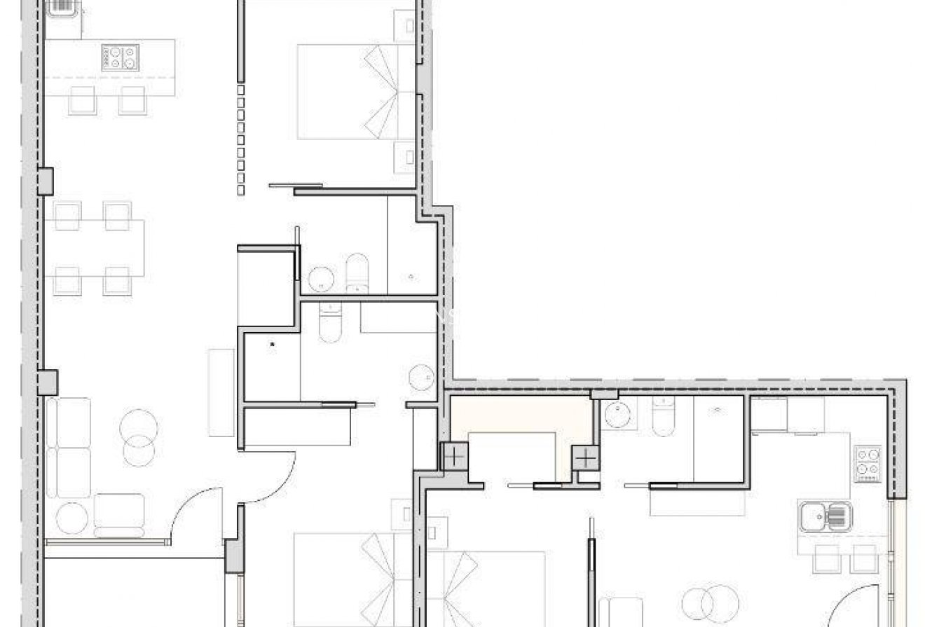 Obra nueva - Piso -
San Javier - pueblo