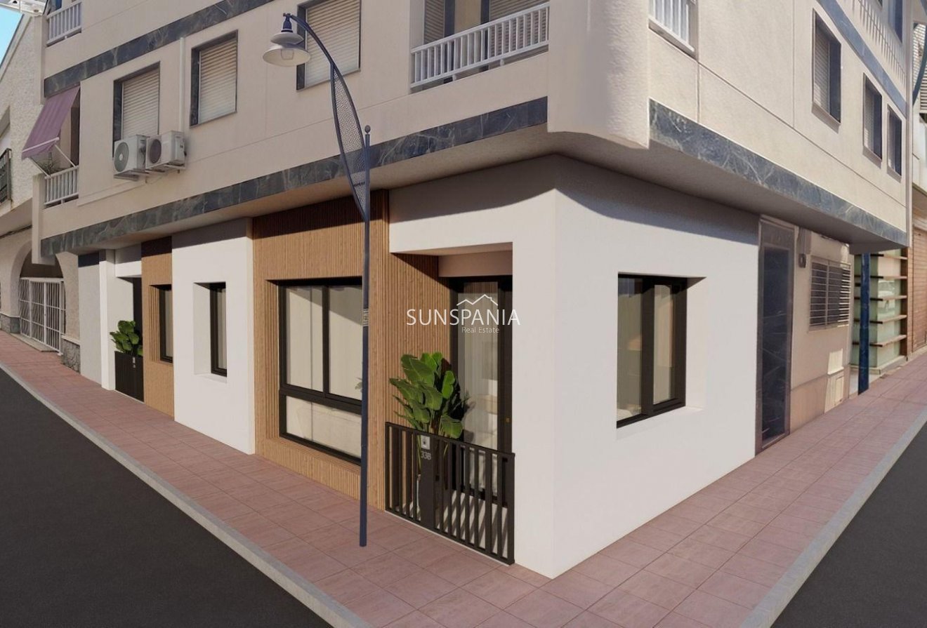 Obra nueva - Piso -
San Javier - pueblo
