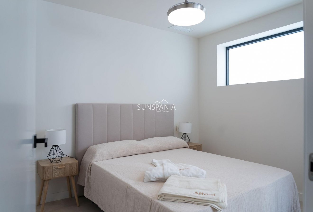 Obra nueva - Piso -
San Javier - pueblo